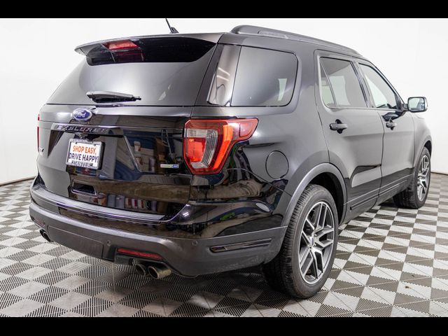 2018 Ford Explorer Sport