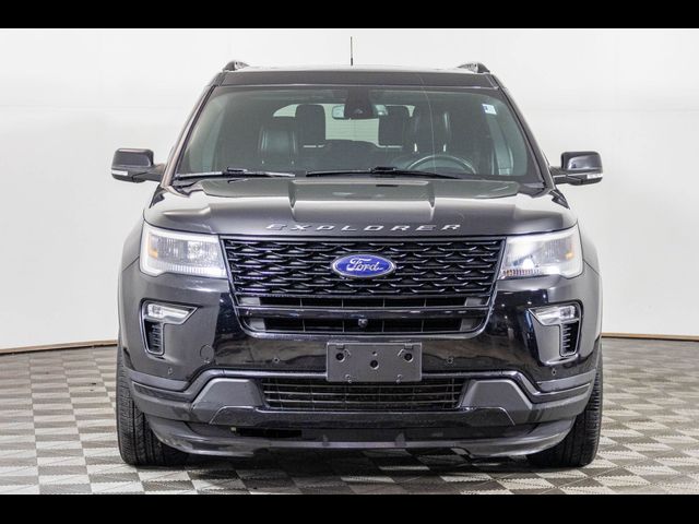 2018 Ford Explorer Sport