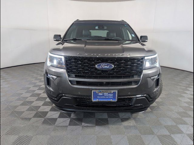 2018 Ford Explorer Sport