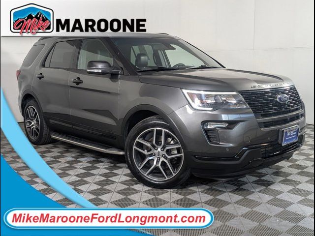 2018 Ford Explorer Sport