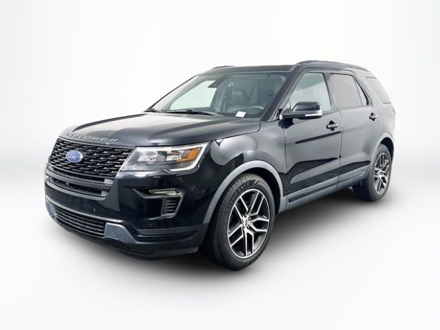 2018 Ford Explorer Sport