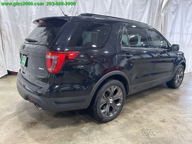 2018 Ford Explorer Sport