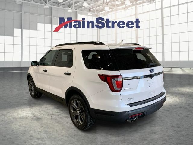 2018 Ford Explorer Sport