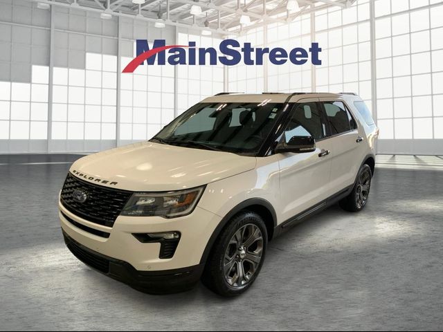 2018 Ford Explorer Sport