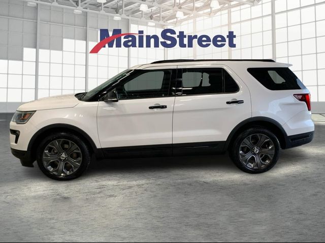 2018 Ford Explorer Sport