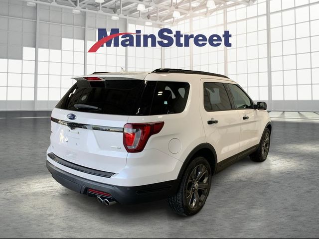 2018 Ford Explorer Sport