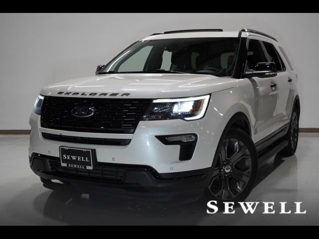 2018 Ford Explorer Sport