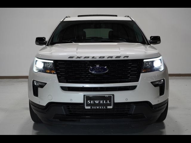 2018 Ford Explorer Sport