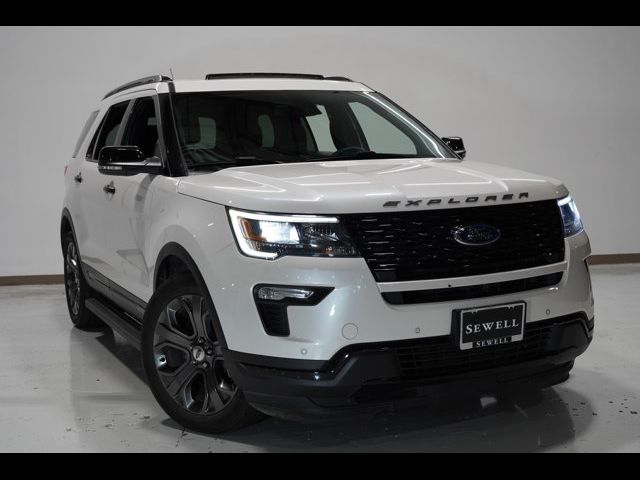 2018 Ford Explorer Sport