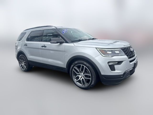 2018 Ford Explorer Sport