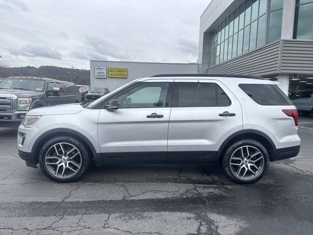 2018 Ford Explorer Sport