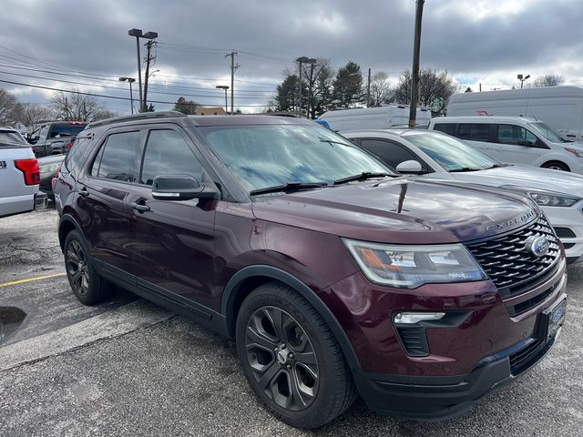 2018 Ford Explorer Sport