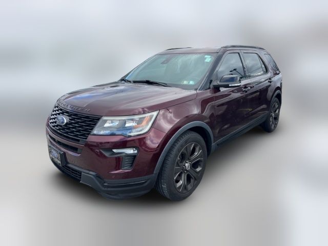 2018 Ford Explorer Sport
