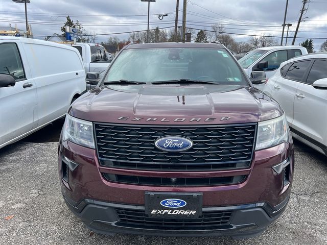2018 Ford Explorer Sport