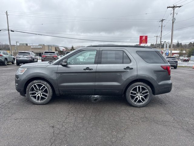 2018 Ford Explorer Sport