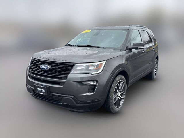 2018 Ford Explorer Sport