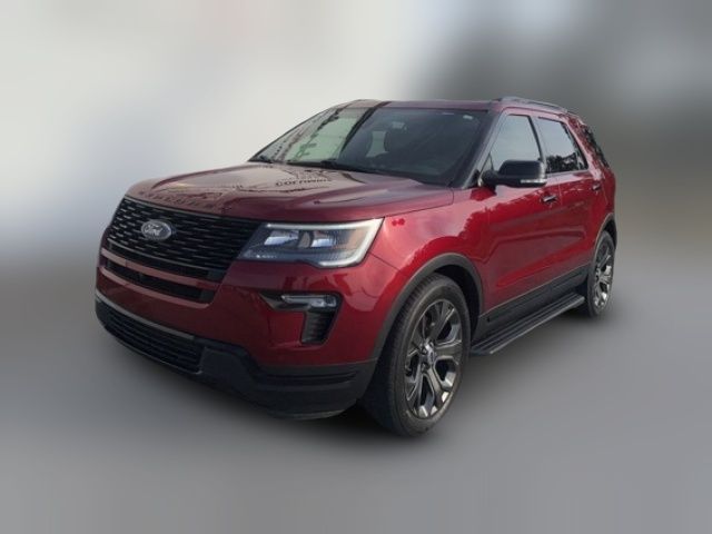 2018 Ford Explorer Sport