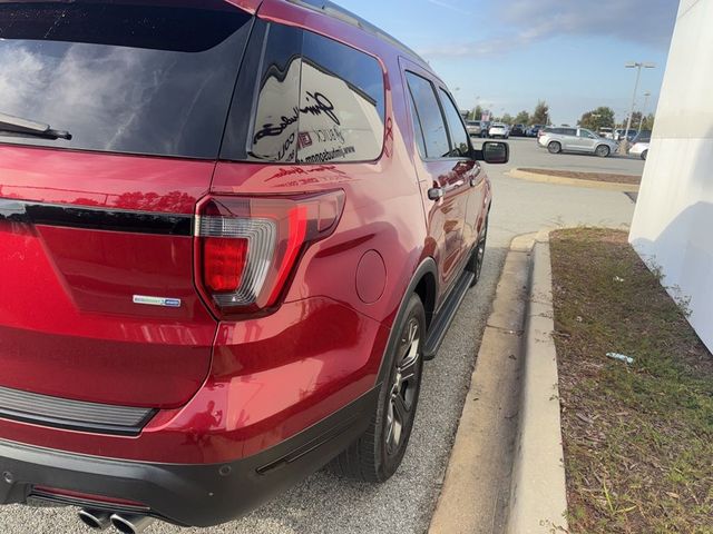 2018 Ford Explorer Sport