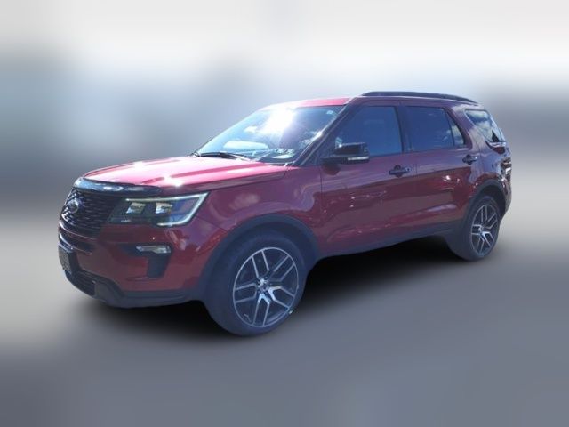 2018 Ford Explorer Sport