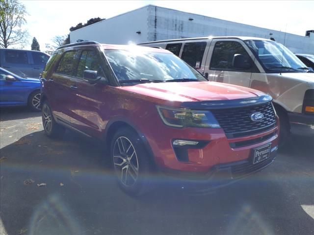 2018 Ford Explorer Sport