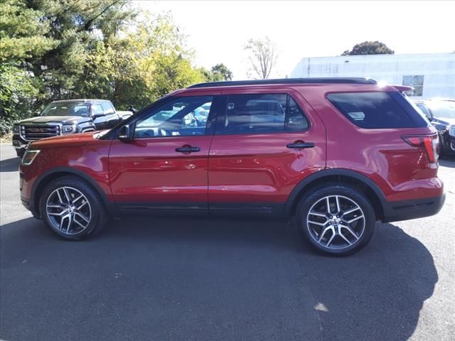 2018 Ford Explorer Sport