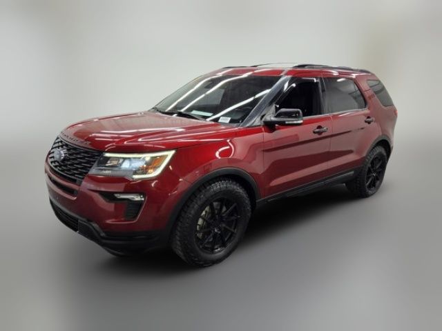 2018 Ford Explorer Sport