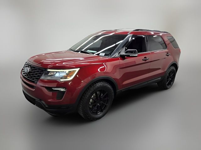 2018 Ford Explorer Sport