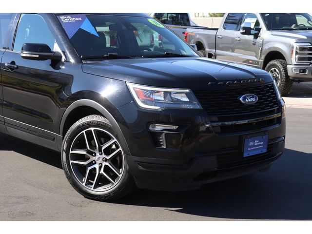 2018 Ford Explorer Sport