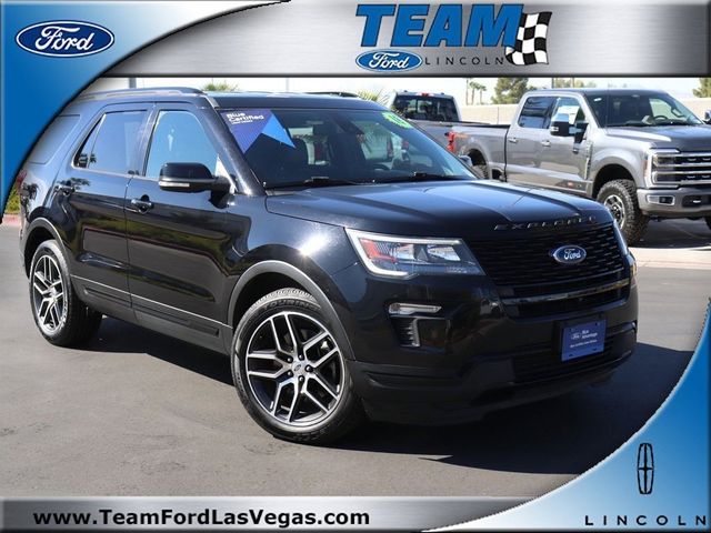 2018 Ford Explorer Sport