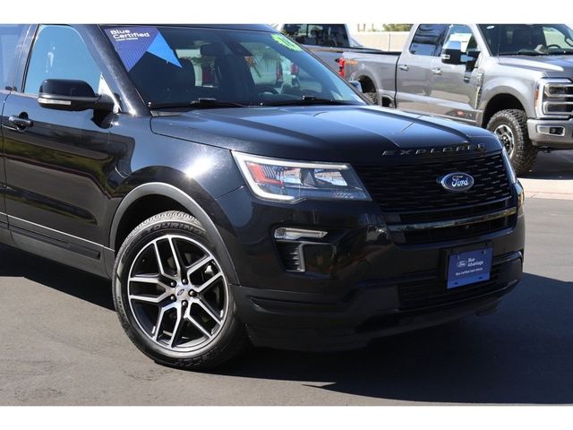 2018 Ford Explorer Sport