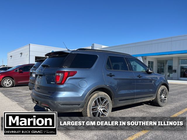 2018 Ford Explorer Sport