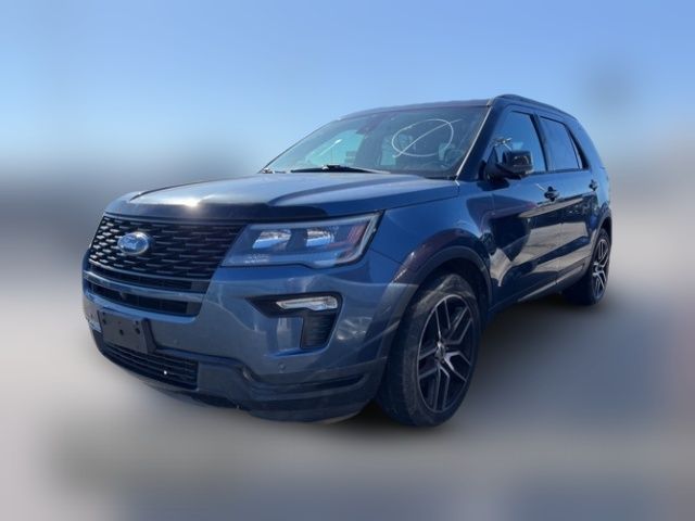 2018 Ford Explorer Sport