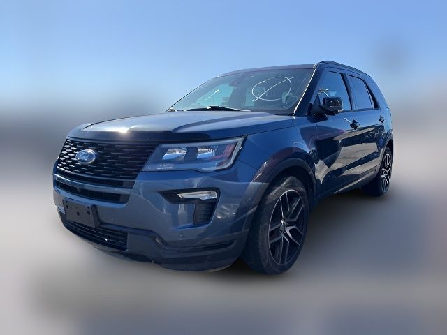 2018 Ford Explorer Sport