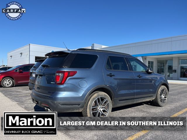 2018 Ford Explorer Sport