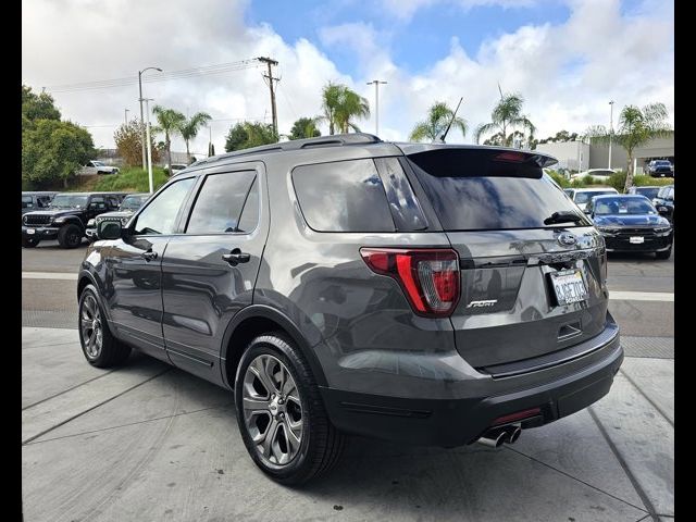 2018 Ford Explorer Sport