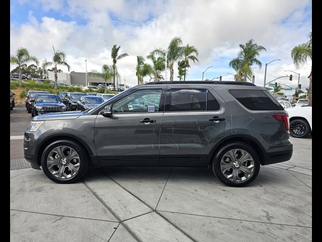 2018 Ford Explorer Sport