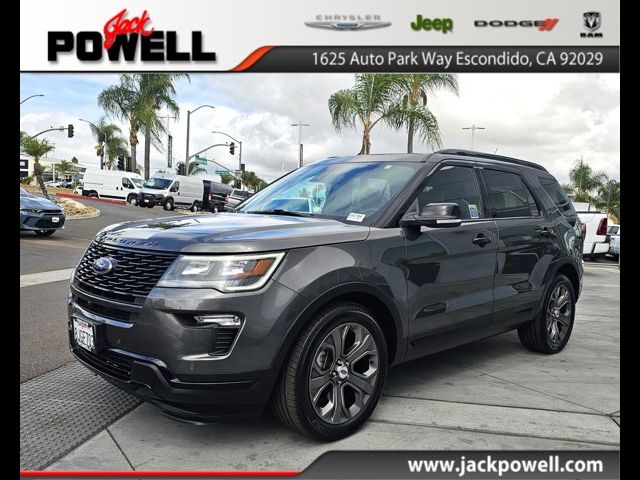 2018 Ford Explorer Sport