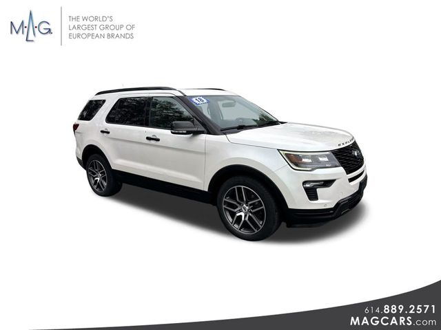 2018 Ford Explorer Sport