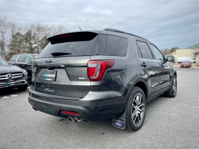 2018 Ford Explorer Sport