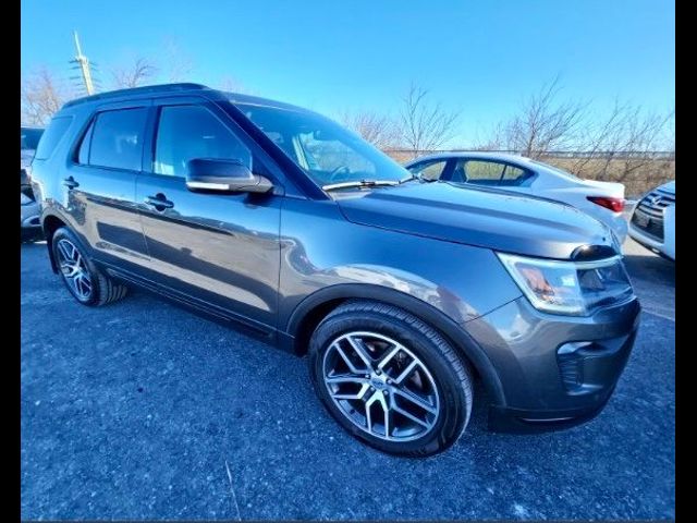 2018 Ford Explorer Sport