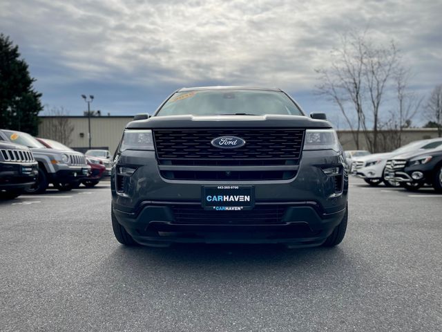 2018 Ford Explorer Sport