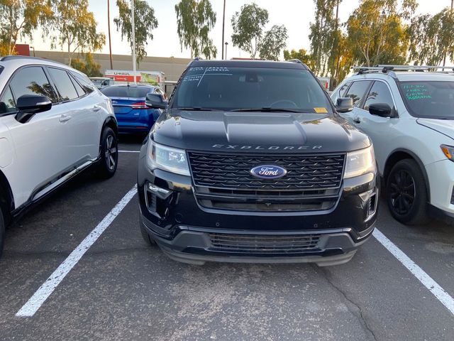 2018 Ford Explorer Sport