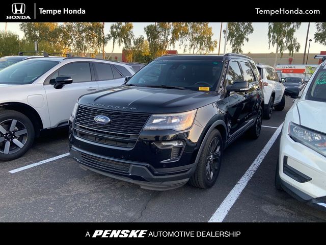 2018 Ford Explorer Sport