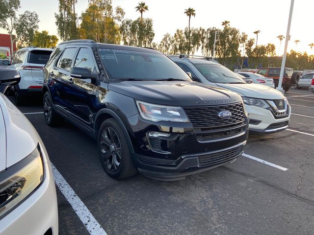 2018 Ford Explorer Sport