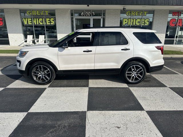 2018 Ford Explorer Sport