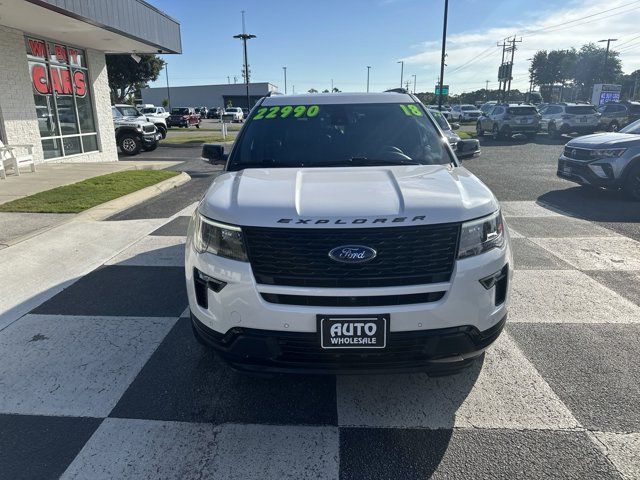 2018 Ford Explorer Sport