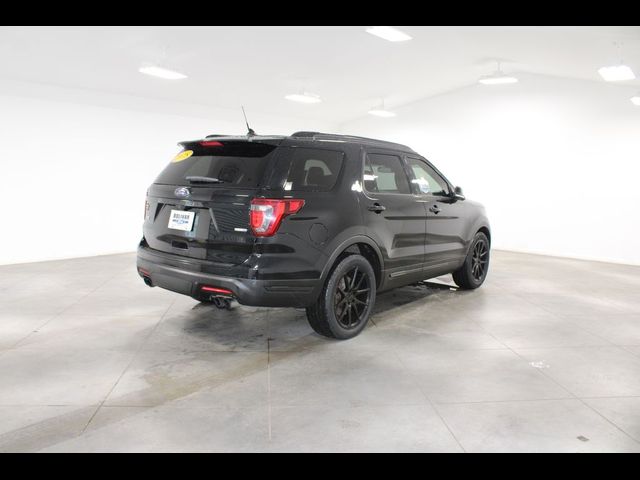 2018 Ford Explorer Sport