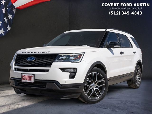 2018 Ford Explorer Sport