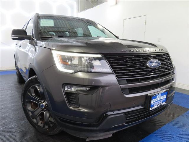2018 Ford Explorer Sport