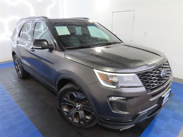 2018 Ford Explorer Sport